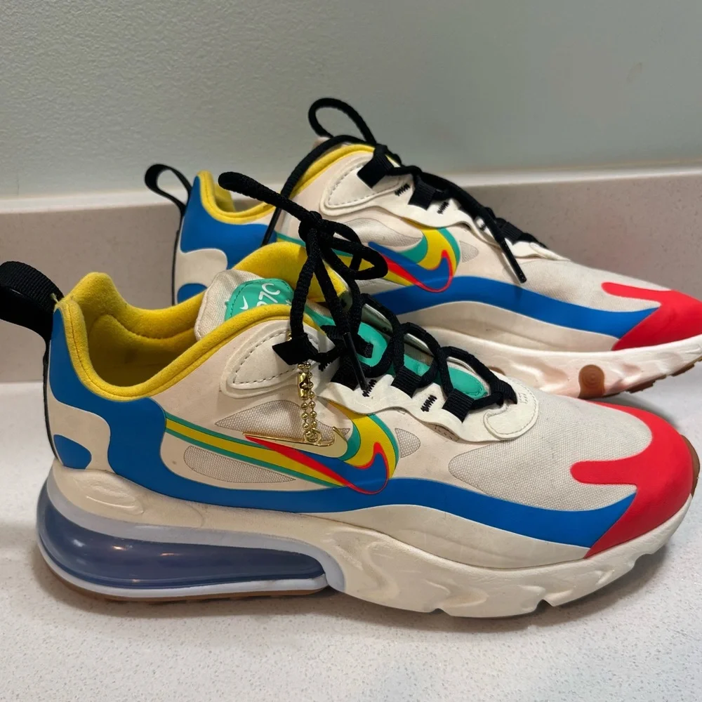 Nike Air Max 270 React Legend Of Her 2019 Size 6.5